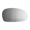 thumbnail image 2 of Fits 01-02 Rio / 98-01 Sephia / 00-01 Spectra, Right Passenger Mirror Glass Lens with Adhesive, USA, Without Backing Plate, 2 of 6