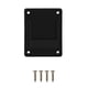 thumbnail image 1 of 1Pc Wall Mount Holder Tool Storage Rack for Hitachi 18/36V Tool Black, 1 of 5