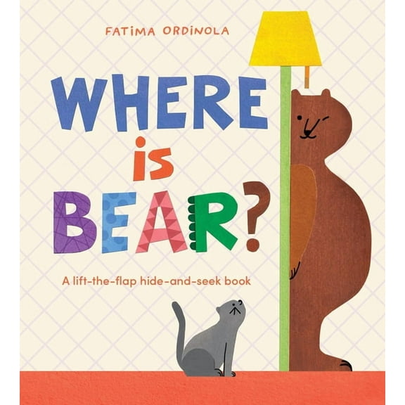 Where Is Bear?, (Board Book)