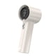 thumbnail image 5 of Ventilador portátil de mano con 100 velocidades ajustable, mini ventilador de aire acondicionado, ventilador personal con pantalla digital para oficin Blanco, 5 of 9