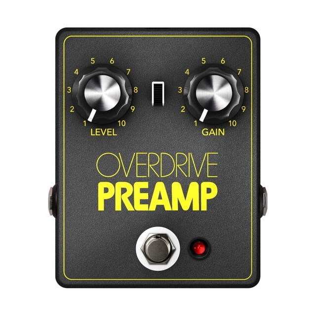 Preamplificador Overdrive JHS