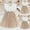 Khaki, variant on Dresses For Girls 8-10 Kids Children Girls Summer Sleeveless Patchwork Color Dress With Belt Casual Dress For Girls Toddler Holiday Dress 8-9 Years