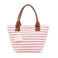 thumbnail image 1 of style 3 Bolso de hombro Daytripper para mujer - Bolso de playa o de trabajo con cremallera y bolsillo interior, bolso de mano, 1 of 5