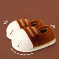 thumbnail image 1 of Cat Paw Slippers, 3D Cat Paw Cartoon Slipper for Women, 1 of 5