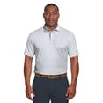 thumbnail image 2 of Ben Hogan Men's & Big Men's Performance Geo Printed Short Sleeve Polo Shirt, up to 5XL, 2 of 7