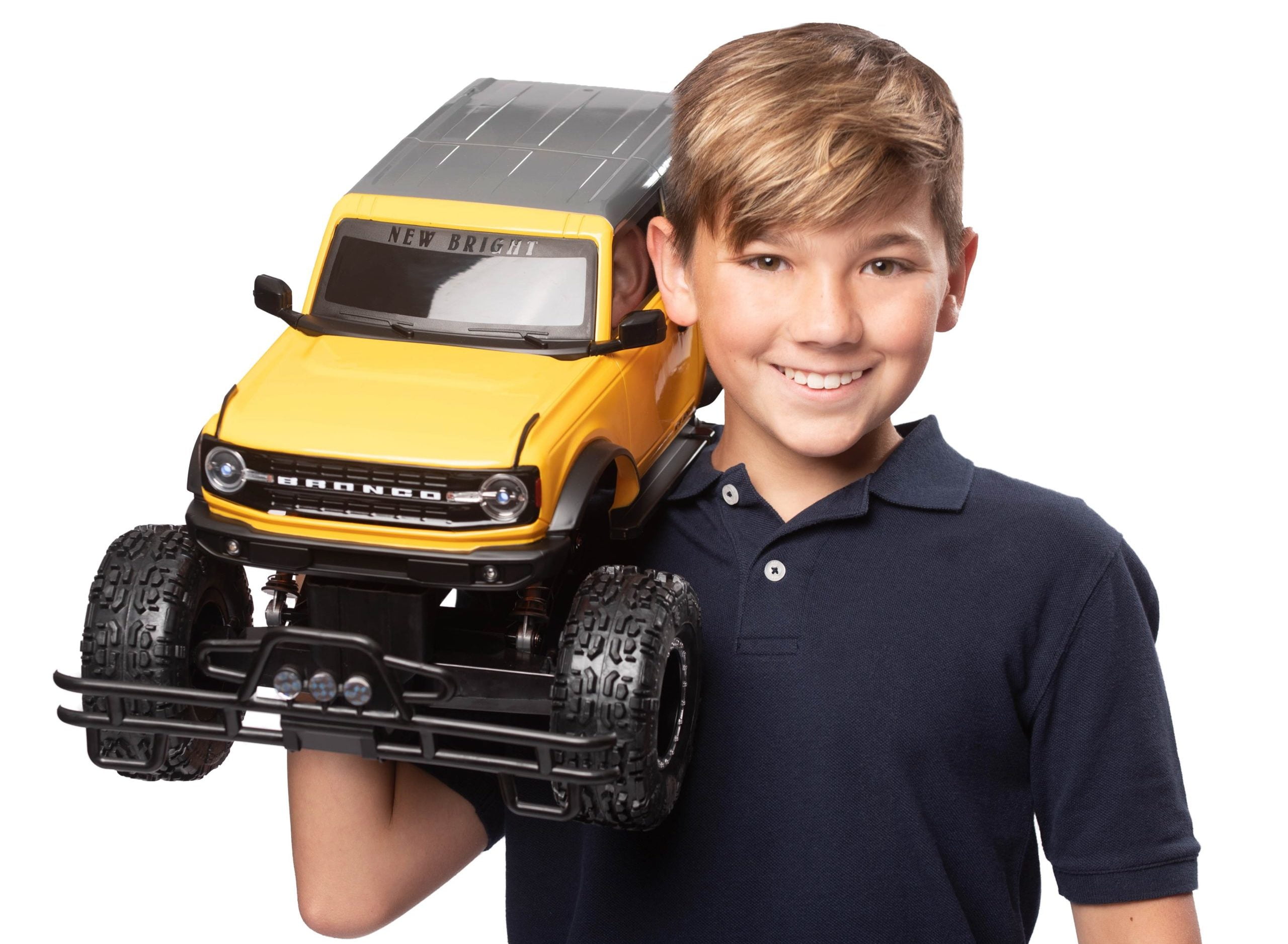 : New 2021 Rugged Ford Bronco Radio Controlled R/C 1/8 Scale 2.4  GHZ app Driver 12.8 V Lithium ion Ready to Run All Batteries Included :  Toys & Games