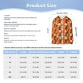 thumbnail image 5 of Xecao Ramen Noodle Soup Print Fishing Shirts for teenager Long Sleeve UV Sun Protection Hoodie with Zipper Outdoor Hiking Shirts-Small, 5 of 7