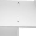thumbnail image 4 of Wall Mounted Book Shelf 3-Tier White Floating Shelf Bookcase with 9 Compartments Wall Storage Shelves Floating Cube Shelves for Home Office Bedroom Dormitory Living Room, 4 of 9