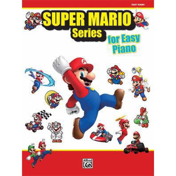 Pre-Owned Super Mario for Piano: 34 Super Mario Themes Arranged for Easy Piano, 9780739083239, 0739083236, Paperback,