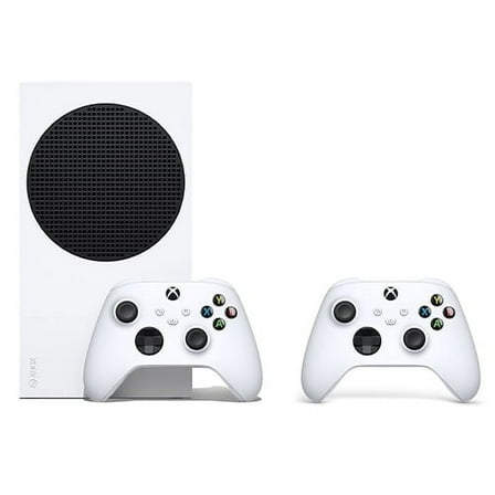 Xbox Series S 512GB SSD Console   Extra Xbox Wireless Controller Robot White