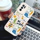 thumbnail image 3 of El estilo se une a la funcionalidad: funda plateada mate de doble capa con ilustración colorida para iPhone 15 Pro Max 14 13 12 Pro 11, 3 of 4