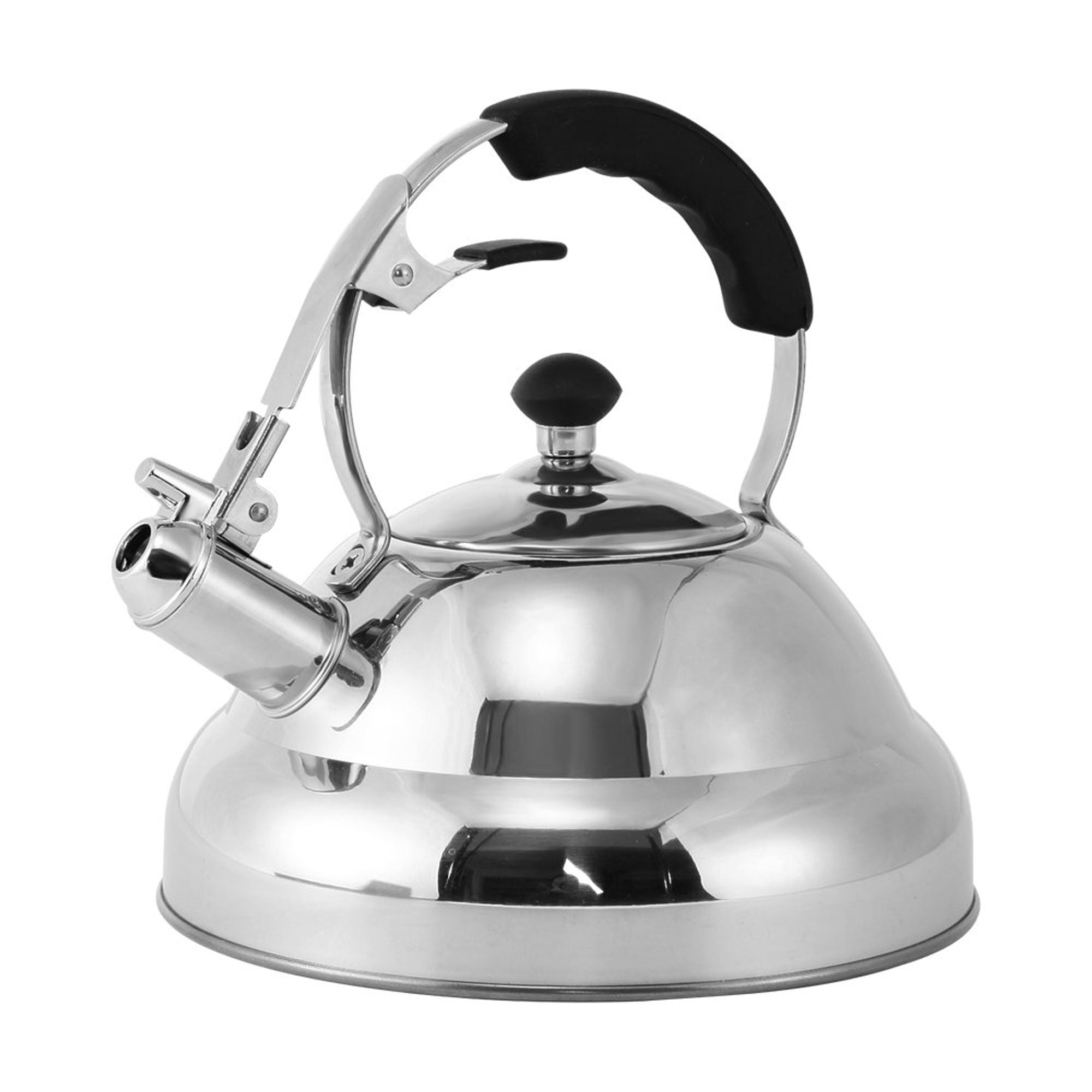 Stainless Steel Tea Kettle Stovetop Whistling Tea Pot for Teas