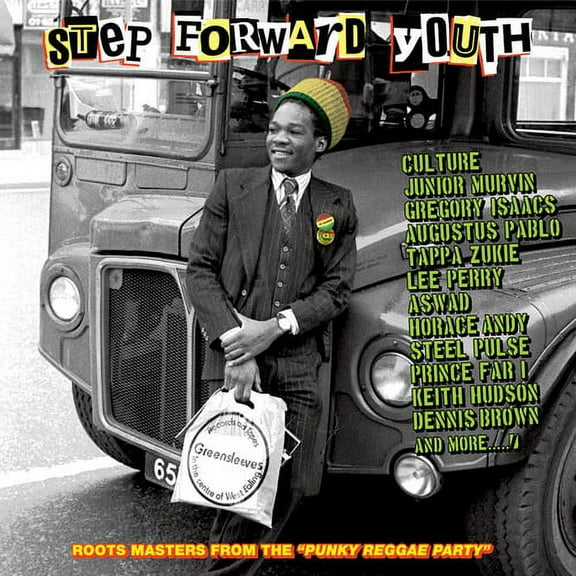Various Artists - Step Forward Youth - Music & Performance - CD