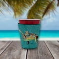 thumbnail image 4 of Carolines Treasures 8672RSC Turtle Hi Cinq Câlins de Bouteille de Tasse Rouge Solo - 16 à 22 oz., 4 of 4