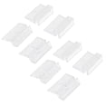 thumbnail image 1 of 8pcs Clips De Acrílico Sujetadores Sujetadores 12 Mm Acuario De Cubierta Gloria none, 1 of 5