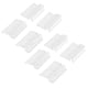 thumbnail image 1 of 8pcs Clips De Acrílico Sujetadores Sujetadores 12 Mm Acuario De Cubierta, 1 of 5