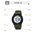 thumbnail image 3 of SKMEI Mens Digital Watch Sports Waterproof Watches Large Face Military Watch with Stopwatch Back Light Alarm, 3 of 6