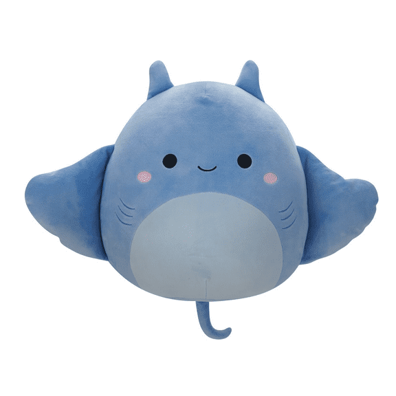 Squishmallows Lux Blue Manta Ray 12 Inch