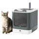 thumbnail image 1 of Caja de arena para gatos LCZLBRRD plegable, completamente cerrada, 3 modos, 1 of 7