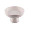 thumbnail image 3 of Gala Natural Marble Pedestal Bowl, 3 of 4