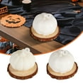 thumbnail image 3 of Halloween Pumpkin Scented Soy Wax Candle For Home Aromatherapy Relaxation Holiday Festive, 3 of 6