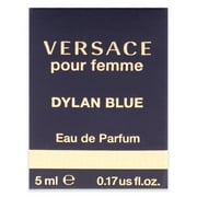 Versace Pour Femme Dylan Blue Mini EDP 0.17 oz for Female