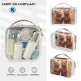 thumbnail image 5 of Cute Bears Makeup Bags Set Travel Toiletry Bags Portable Cosmetic Bags Organizer Waterproof 2 Packs, 5 of 7