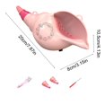 thumbnail image 4 of Sentmoon Kids Musical Instruments Toys for Kids 3-5 Children's Musical Instruments Toys Animals Assembly Number Conch Horn Boys and Girls Exercise Capacity Simulate Sounds, 4 of 7