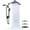 Black, variant on Ophanie 12 Inch Coverage High Pressure Rain Shower Head Combo with Adjustable Extension Arm, Wide Rainfall & 5 Modes Handheld Showerhead, Dual Anti-Clog Nozzles for Ultimate Experience, Silver Chrome