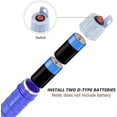 thumbnail image 3 of Electric Oil Pump - Electric Liquid Transfer Pump - Portable Automatic Siphon Pump - Battery Operated Liquid Transfer Pump (red), 3 of 5