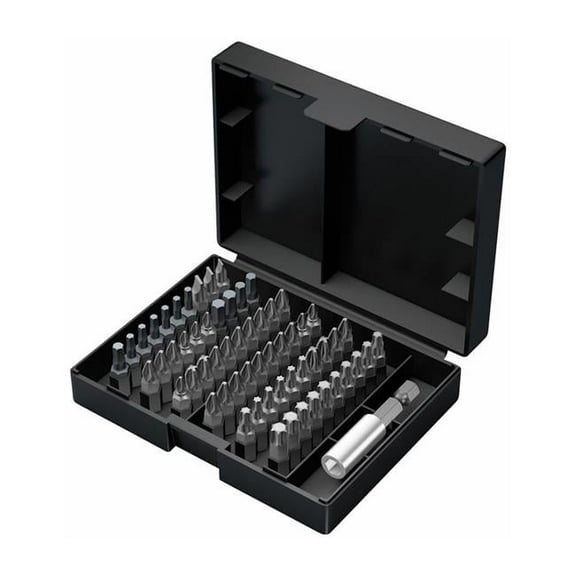 Wera 05057127001 Assorted Bit Set & Bit-Safe, 61 Piece