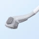 thumbnail image 3 of Escobilla de baño de golf, cepillo de limpieza de inodoro, cepillo de inodoro de silicona flexible y mango largo, limpieza profunda de 360°, 3 of 5