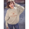 thumbnail image 2 of Farn Fresh Autumn Harvest Sweatshirt Women -Smartprints Designs, Female x-Large, 2 of 4