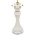 thumbnail image 2 of SEWOART Chess King Statue Sculpture Ornament, Game Figure Decoration Ornament, Collectible Figurine Craft Furnishing for Home House Decoration Office Desk, 2 of 10