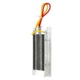 thumbnail image 3 of Calentador de Aire de Cerámica, Elemento de Calentamiento PTC de Temperatura Constante Confiable de 24 V 800W Para Calentamiento para la Deshumidificación, 3 of 7