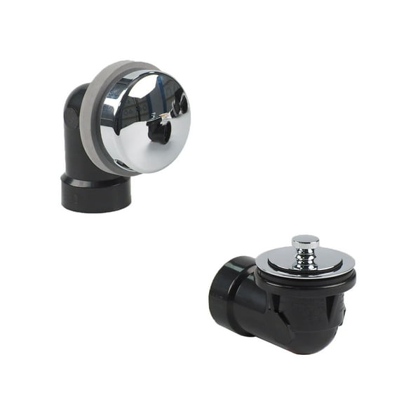 Jones Stephens B0habpcp 1-1/2" Tub Drain Kit - Chrome