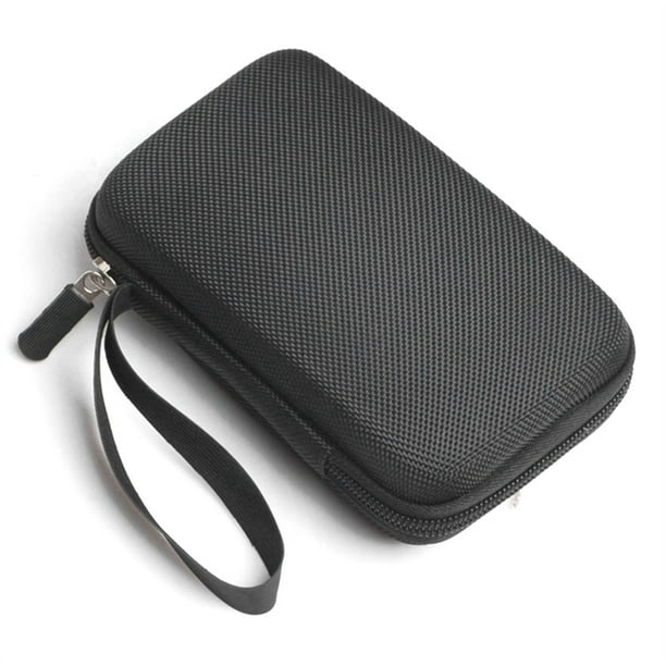 Bolsa para Disco Duro Móvil EVA Anticaídas y Antipresión, Bolsas de Almacenamiento para Dispositivos Digitales, Organizador de Accesorios Electrónicos de Viaje
