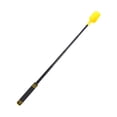 thumbnail image 2 of S SERENABLE Lures Throwing Spoon Comfortable Handle Fishing Tackle Compact Telescopic Yellow, 2 of 9