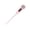 Pink, variant on RZDLIZJ 1Pc Instant Read Thermometer with Storage Case,Plastic Digital Temperature Meter,Accurate Instant Read Thermometer for Food,Liquid,Air Temperature Testing,8 Inch