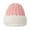 Pink, variant on Baberdicy Head Wraps for Women's Hair Men's and Women's Winter Knitted Woolen Hats Winter Cover Warm All Plush Hats Headwraps Black