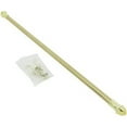 thumbnail image 3 of Bilot 7/16-Inch Round Cafe Curtain Rod (28 to 48-Inch Width, Brass), 3 of 8