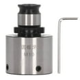 thumbnail image 2 of Thread Die Collet, Round Die Chuck Easy To Install Blackening Finish High Hardness  for Drilling Machine, 2 of 8