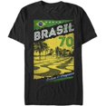 thumbnail image 1 of LOST GODS Mens Brasil 70 T-Shirt, 1 of 4