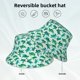 thumbnail image 2 of Balery Green Sea Turtle Sombreros para el sol para hombre y mujer, sombrero de pescador con UPF 50+, 2 of 6