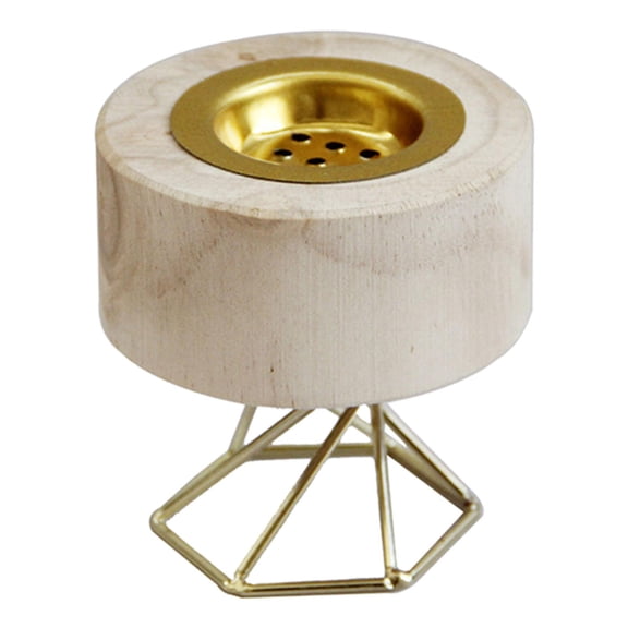 Wooden er, , High Stand Rack Fragrance Censer for Home Bedroom Spa Decor