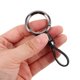 thumbnail image 3 of unbranded Llavero Negro Para Con Exclusivo Y Clip Para Colgar Llaves Y Otros Objetos Personales, 3 of 7