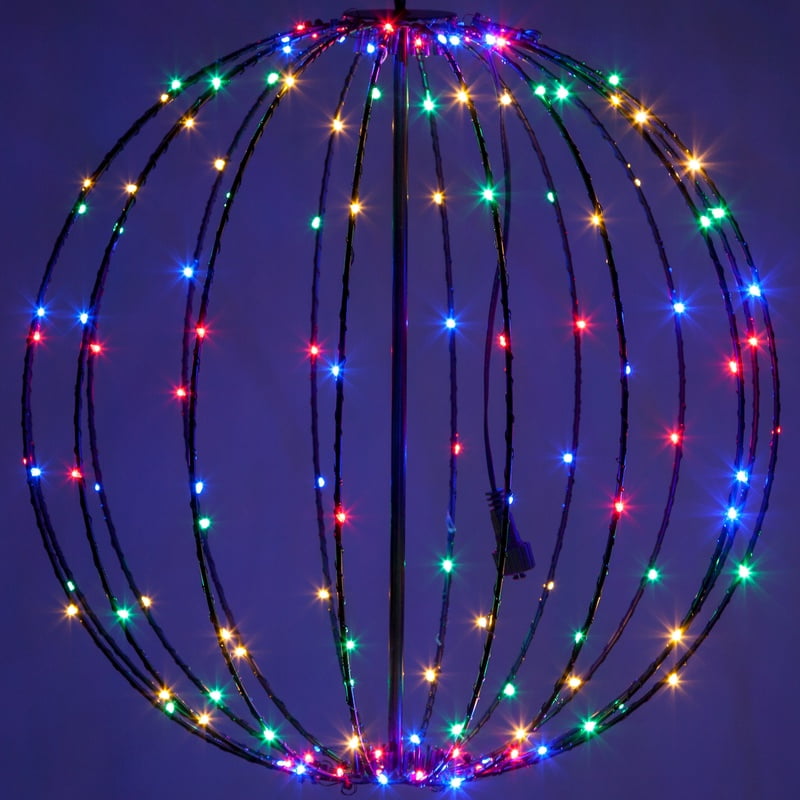 16" LED Fairy Light Ball Indoor/Outdoor Fairy Lights Decoration with