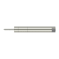 thumbnail image 2 of Deltana BDS450U14 4-1/2" Projection Maximum Extension Baseboard Door Bumper Polished Nickel, 2 of 2