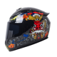thumbnail image 2 of Casco integral para hombre y mujer National Tide Four Seasons Scooter Motociclismo Carreras Película negra Vehículo eléctrico, 2 of 2