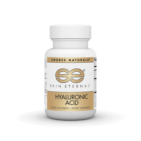 Source Naturals Skin Eternal Hyaluronic Acid 50mg, 30 Tablets